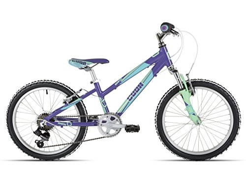 Road Bike : Cuda Kinetic 20" Wheel Girls Bicycle Alloy Purple