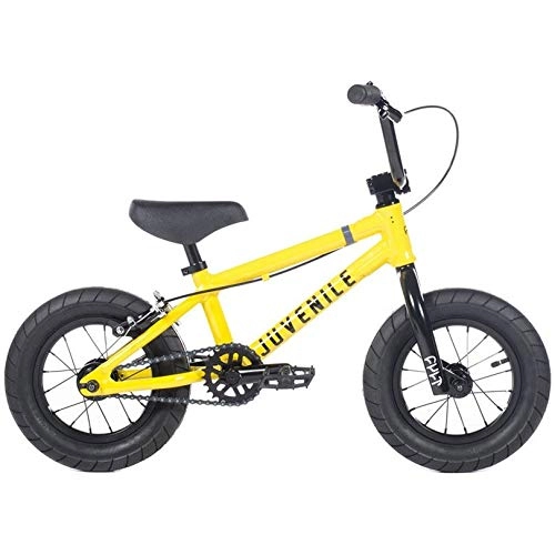 Road Bike : Cult 2019 Juvenile B Complete 12" BMX - Yellow / Black