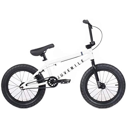 Road Bike : Cult 2019 Juvenile B Complete 16" BMX - White / Black