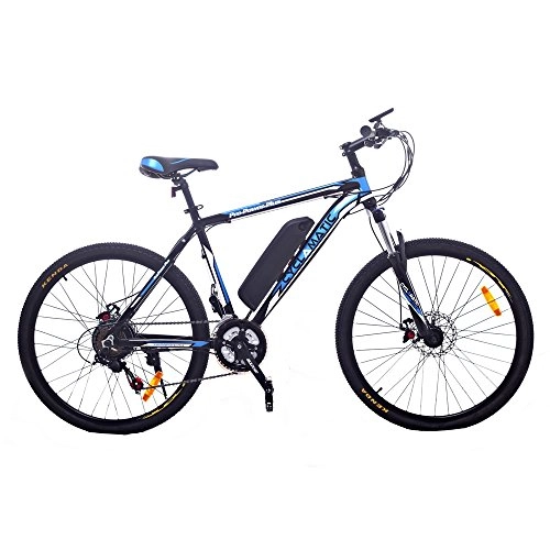 Road Bike : Cyclamatic CX3 Pro Power Plus Alloy Frame eBike Black / Blue