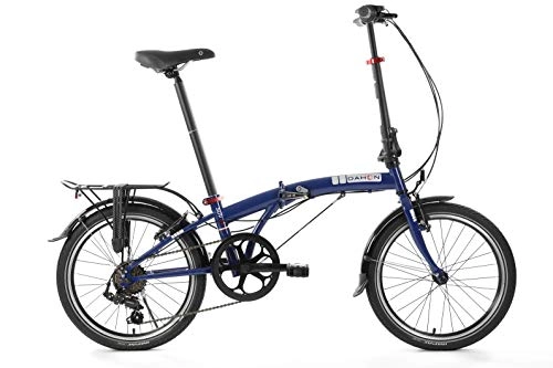 Road Bike : Dahon Men's SUV D6 Folding Bike, Blue, X-Large