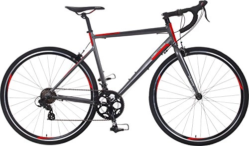 Road Bike : Dawes Giro Mens Bicycle, Red, Grey, 48cm