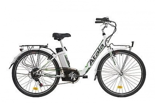 Road Bike : Details on Bike Electric Atala and Way Wheel 26"6V Brushless 24V and Bikes