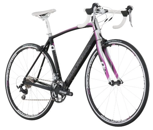 Road Bike : Diamondback Bicycles 2014 Airen 3 Carbon Women's Road Bike (700cm Wheels), 48cm, Silver