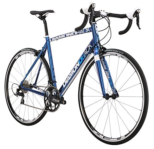 Road Bike : Diamondback Bicycles 2015 Century 2 Complete Road Bike, 58cm / X-Large, Blue