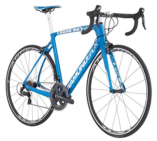 Road Bike : Diamondback Bicycles 2016 Podium Vitesse Ready Ride Complete Carbon Road Bike, 58 / X-Large, Blue