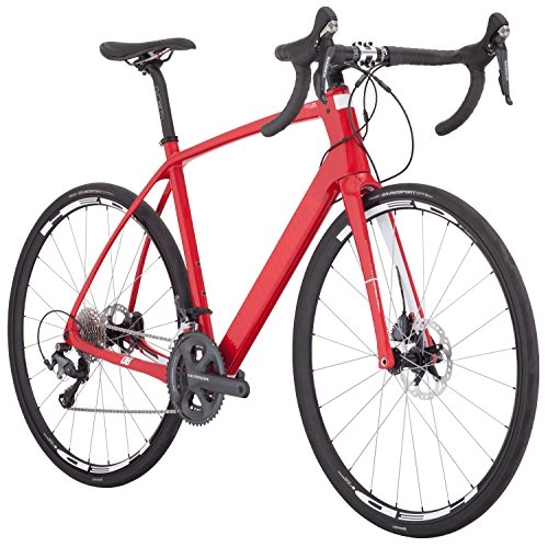 Road Bike : Diamondback Bicycles Century 5 Carbon Road Bike, 58cm / X-Large, Red