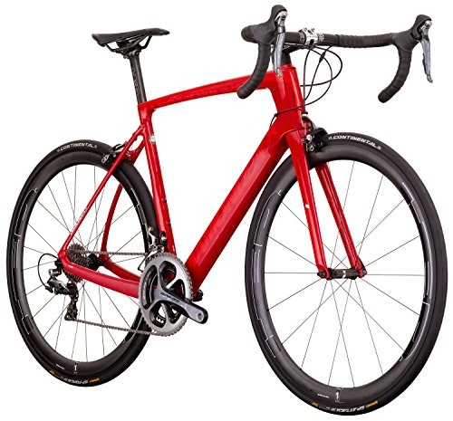 Road Bike : Diamondback Bicycles Podium Equipe Carbon Road Bike, 54cm Frame, Red