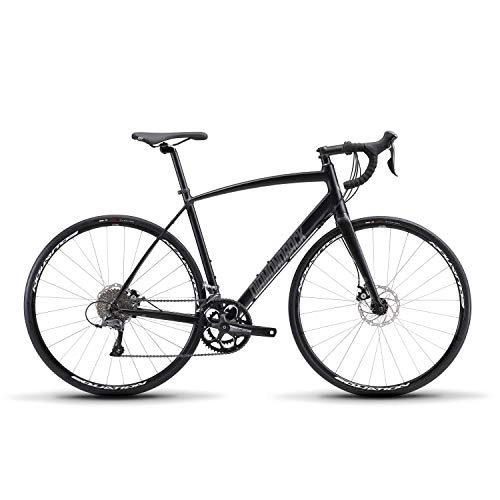 Road Bike : Diamondback Bicycles Unisex's Century 1, Road Bike, 58CM, Matte Black, 58 cm