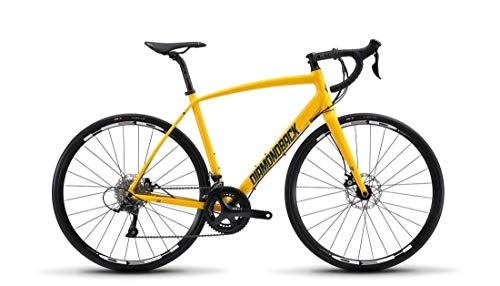 Road Bike : Diamondback Bicycles Unisex's Century 2, Road Bike, 58CM, Yellow, 58 cm