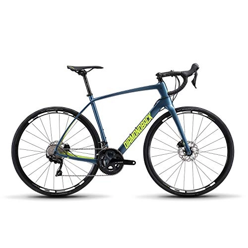 Road Bike : Diamondback Bicycles Unisex's Century 5C, Road Bike, 56CM, Gunmetal Blue, 56 cm