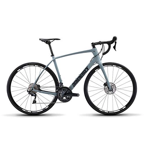 Road Bike : Diamondback Bicycles Unisex's Century 6C, Road Bike, 52CM, Matte Grey