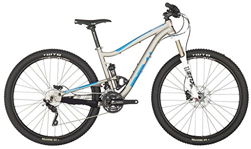 Road Bike : Diamondback Sortie Niner 2 29er Mountain Bike - Silver / Blue - 15.5" Frame