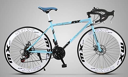Road Bike : Dszgo Claw Handlebars 26 Inch 60 Knives Can Be Shifted For Road Racing Transmission Can Be Operated With All Thumbs High Carbon Steel Frame High Speed Tower Wheel Mechanical Double Disc Brakes