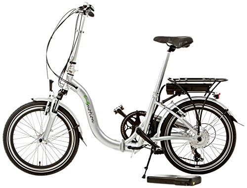 Road Bike : e-4motion e4m210 Electrical Folding Bike