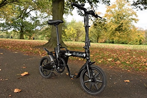 Road Bike : E-Bike Foldable & Electric by Sir Frederik (Black)