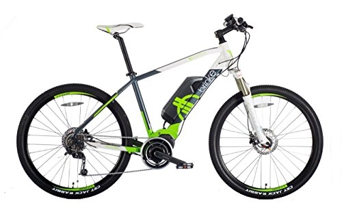 Road Bike : E-my Brinke Raptor 27.5Electric Mountain Bike Unisex Pedelec, Electric Bike, Shimano Steps MTB Wheel 36V 250W 11.6ah Shimano Lithium-Ion Battery (20)