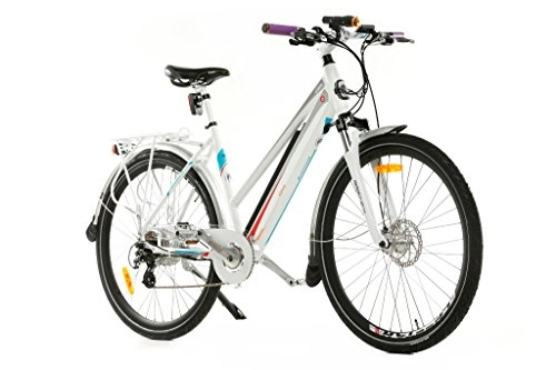 Road Bike : e|sonic eBike Electric Bicycle Pedelec City Black City Line, Range up to 140km, 28Inch