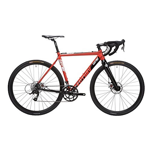 Road Bike : Eastway Cx2.0 Alloy Cx Bike - Red / Black, Small