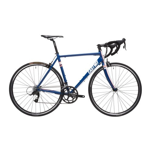 Road Bike : Eastway R4.0 Alloy Road Bike - Blue / White, Large