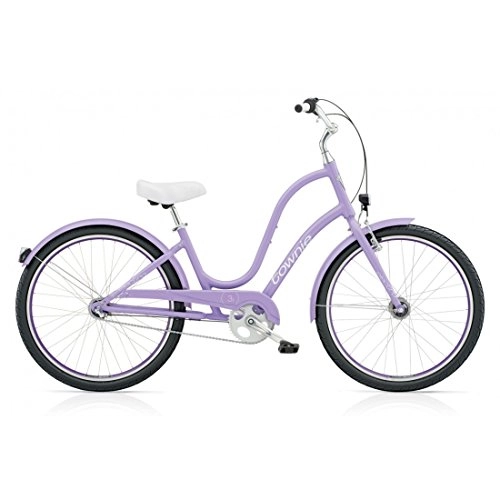 Road Bike : Electra Townie Original 3i EQ Beach Cruiser Women Lilac 2016