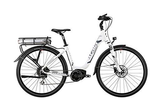 Road Bike : Electric Bike City with Pedalling Assisted Atala b-easy S 28"Size M (Height 155170cm)