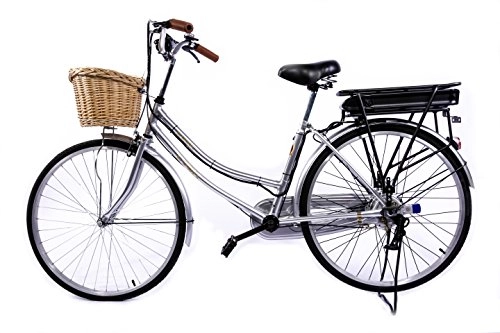 Road Bike : Electric Bike Classic Brand New Silver