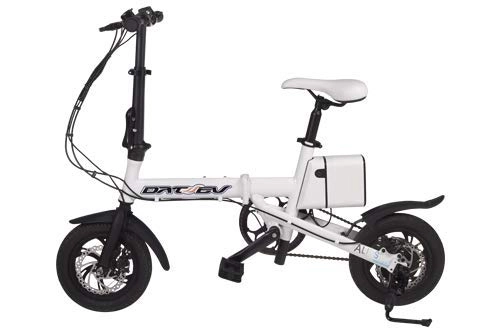 Road Bike : Electric bike Phantom Set, Single waist, White