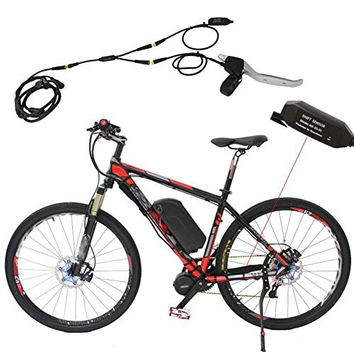 Road Bike : Electric Bike Shfit Sensor Gear Sensor, Mid Motor Drive System Variable Shifter Sensor Derailleur Sensor Gear Sensor for Electric Bicycle E-bicycle