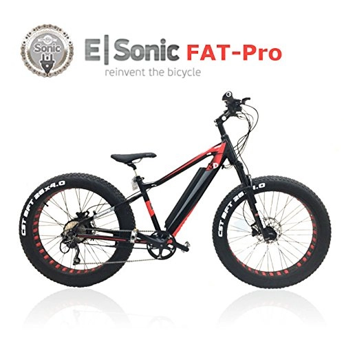 Road Bike : Electric Fatbike Pro 3D Electric Bike 26Pedelec / Pedelec