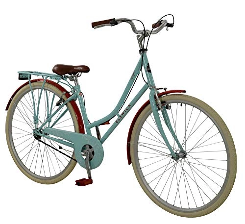 Road Bike : Elswick 700c Royal BIKE - Heritage Ladies Bicycle (Girls) Retro Classic Green