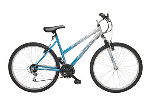 Road Bike : Emmelle MO032B Women's Tuscany Hardtail Bike - Aqua / White, 18 inch Frame / 26 inch Wheels