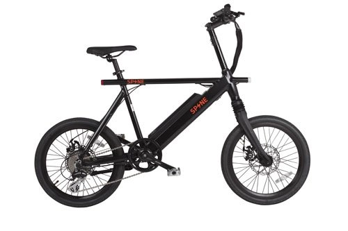Road Bike : Epike Spike Electric Bike 20" EIXAMPLE BARCELONA 20 acces colour black