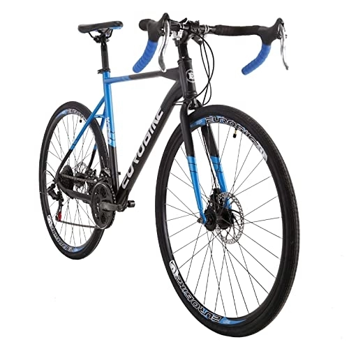 Road Bike : Eurobike 700C Road Bike For Man XC550 Road Bicycle (XC580-BLUE)