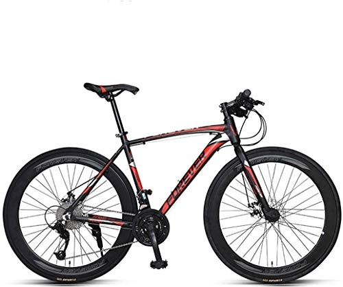 Road Bike : FEE-ZC Universal City Bike 27-Speed Fold Bicycle With Mechanical Disc Brake For Unisex Adult
