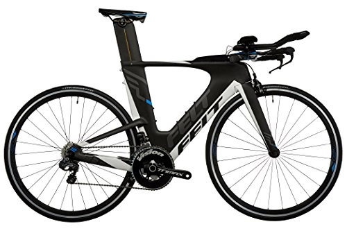 Road Bike : Felt IA10 Triathlon Road Bike black Frame size 51 cm 2017 triathlon racing bike