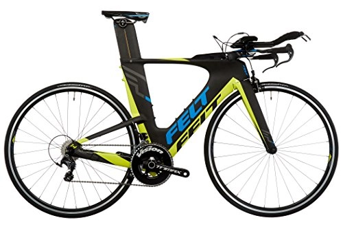 Road Bike : Felt IA14 Triathlon Road Bike yellow / black Frame size 54 cm 2017 triathlon racing bike