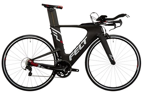Road Bike : Felt IA16 Triathlon Road Bike black Frame size 54 cm 2017 triathlon racing bike
