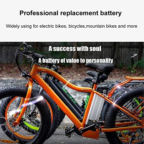 Road Bike : FGHGFCFFGH 24V 15AH 360W High Efficient Replacement Lithium Battery For Electric Bicycle E-Bike Bicycles Mountain Bikes