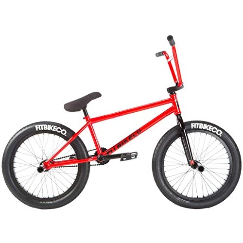 Road Bike : FIT 2019 Corriere FC 20.5" TT Complete BMX - Bright Red
