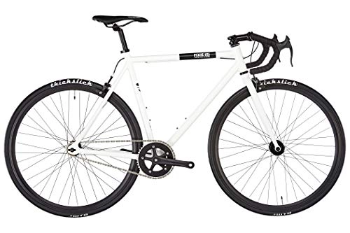 Road Bike : FIXIE Inc. Floater Race City Bike white Frame Size 51cm 2018 holland bicycle