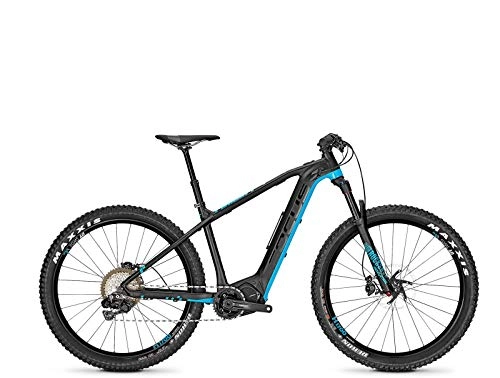 Road Bike : Focus E-Bike Bold Plus Pro 10.5Ah 11g 27inch Diamond BlackM / Blue, blackm / blue, 50 (EU)
