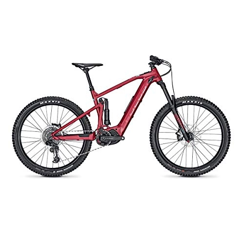 Road Bike : Focus SAM2 6.7 170mm 12v Shimano E8000 378Wh Size 44 Red 2019 (eMTB Enduro)