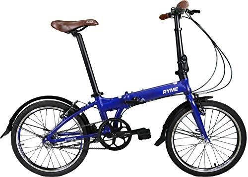 Road Bike : Folding Bike 20"Citizen Blue