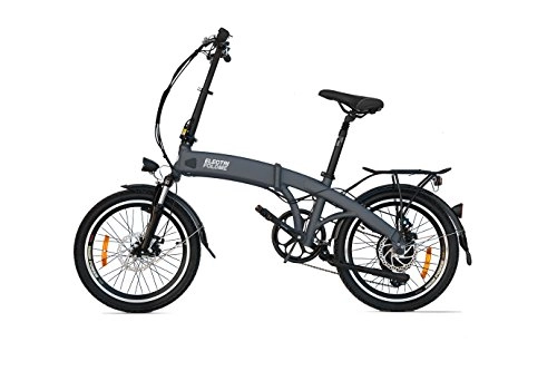 Road Bike : Folding electric bike FOLDME - ELECTRI (matt grey)