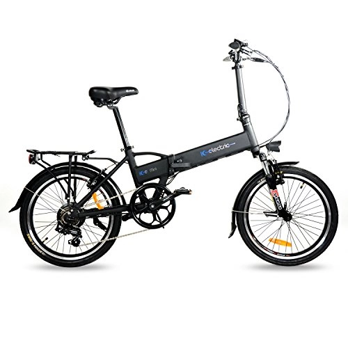 Road Bike : Folding Electric Bike IC Electric MINI