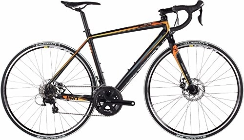 Road Bike : Forme Longcliffe 0 Road Bike 2016 Black / Orange 58cm