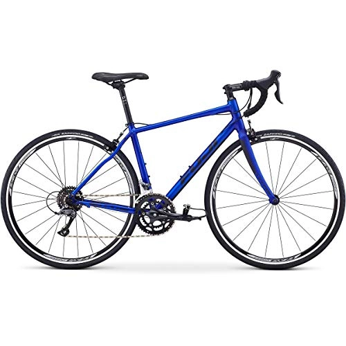 Road Bike : Fuji Finest 2.3 Road Bike 2019 Satin Blue Violet 44cm (17.25") 700c