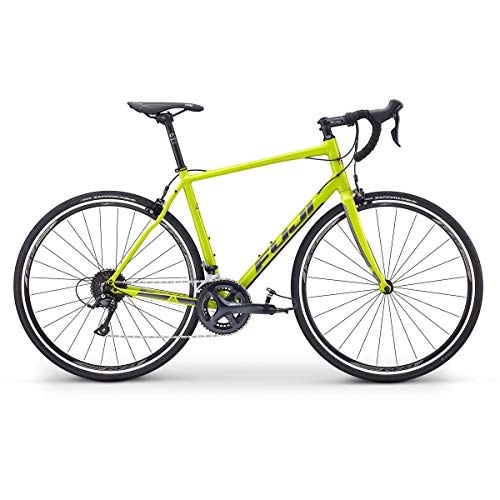 Road Bike : Fuji Sportif 2.1 Road Bike 2019 Acid Green 52cm (20.5") 700c