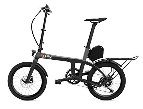 Road Bike : FuroSystems FX Folding Carbon Electric Bike